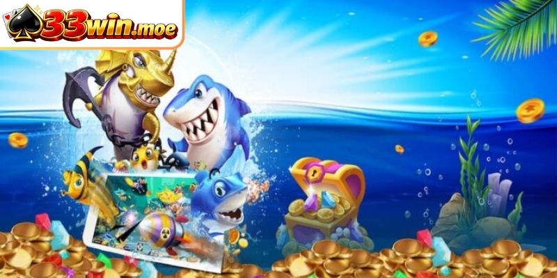 Cập nhật luật chơi đối với sảnh bắn cá 33WIN