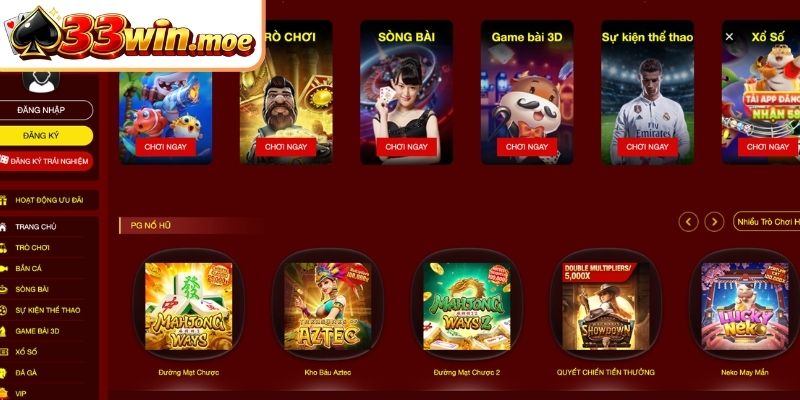 Một số lưu ý quan trọng trong nội dung chính sách bảo mật 33Win