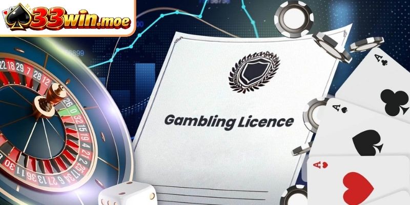 Các chứng nhận là sự đảm bảo từ nhà cái