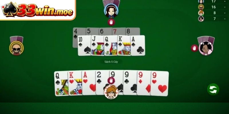 Nhiều quy luật cần nắm trong kinh nghiệm chơi game bài