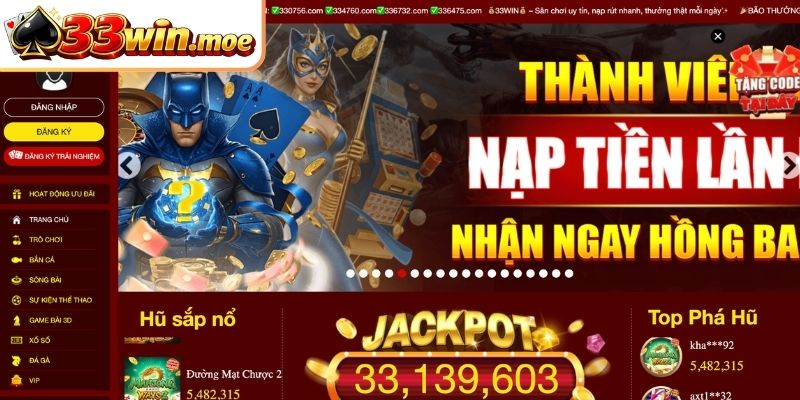 Lý do người dùng cần truy cập sử dụng link vào 33Win 2026