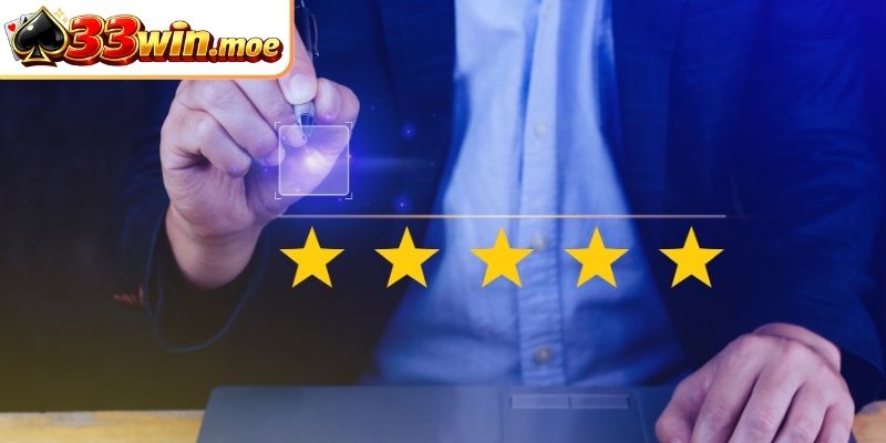 Người dùng thắc mắc lý do 33Win được nhiều tin tưởng