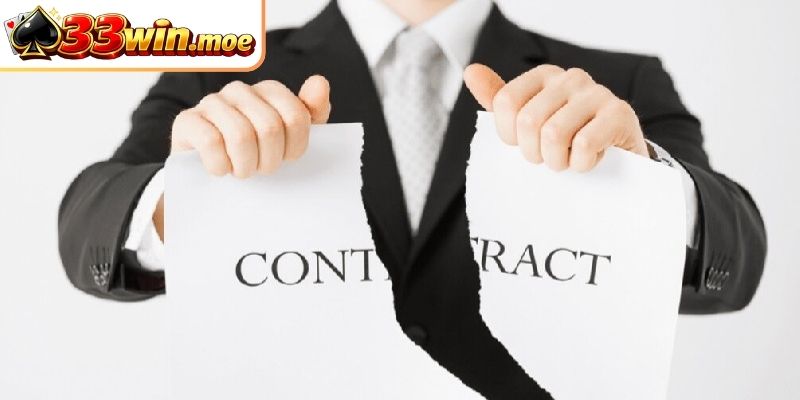 Các điều khoản miễn trừ trách nhiệm 33WIN mới nhất năm 2026