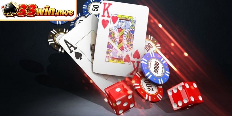Nạp tiền 33Win để mở khóa các bàn cược