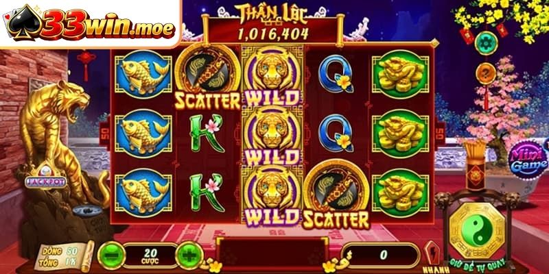 Top 3+ game nổ hũ 33WIN hot nhất trong thời gian vừa qua