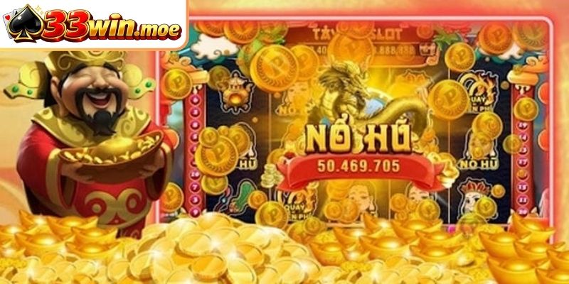 Giới thiệu dòng game giải trí nổ hũ 33WIN