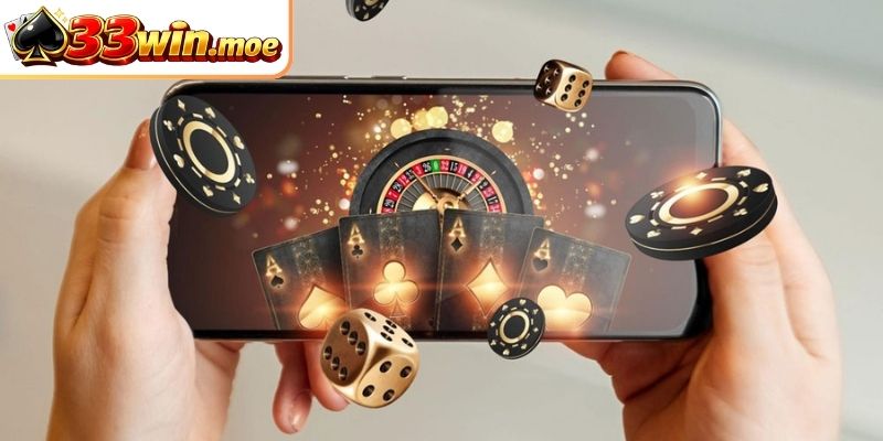 Tải app 33Win để có thể chơi bất cứ thời điểm nào