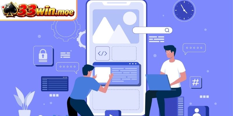 Các thông báo cập nhật nhanh trên ứng dụng