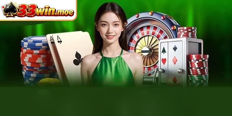 Tìm hiểu sơ lược về chuyên mục trò chơi 33WIN