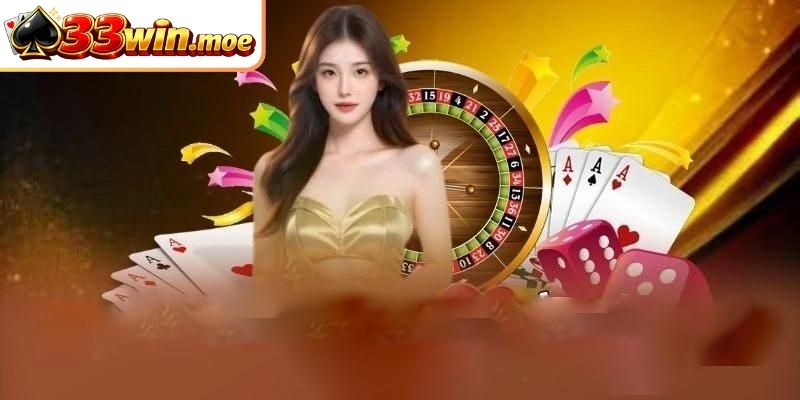 Top những sản phẩm có trong trò chơi 33WIN ngày nay
