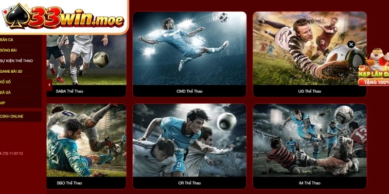 Hiểu rõ tính chất của từng tỷ lệ kèo 33Win phổ biến