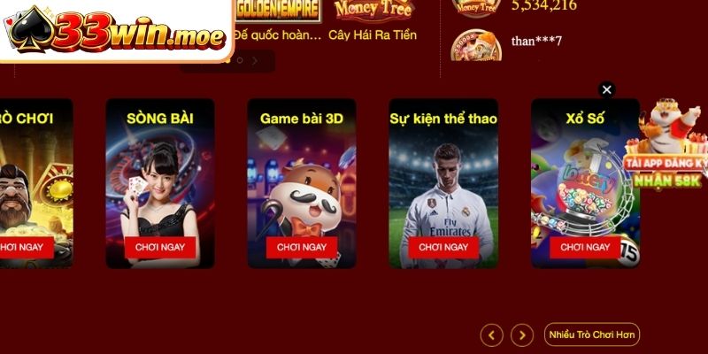 Tỷ lệ kèo 33Win làm sao chơi để chắc ăn hơn
